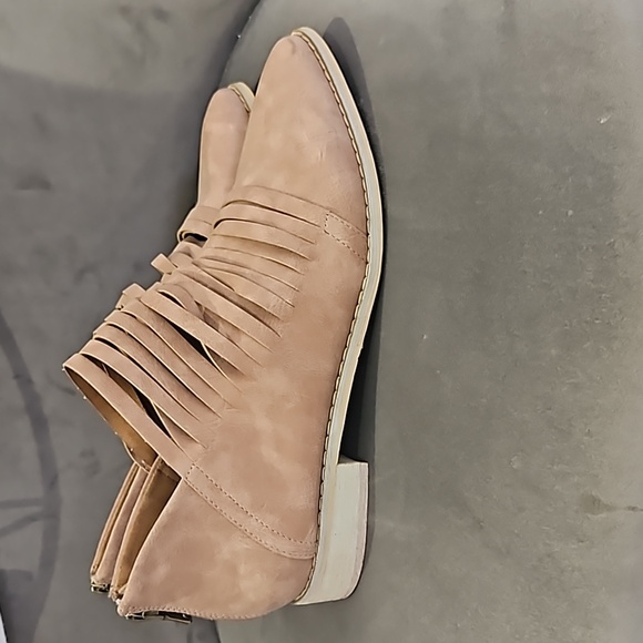 2/$10 Strappy booties - Picture 4 of 6